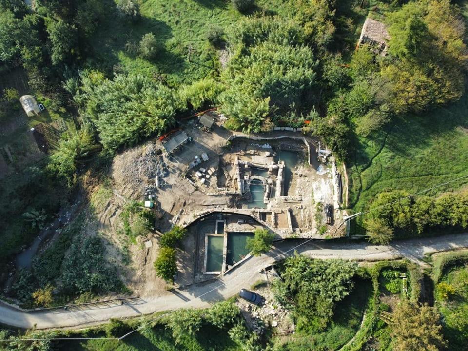 Casa Vacanze Carducci San Casciano dei Bagni Buitenkant foto