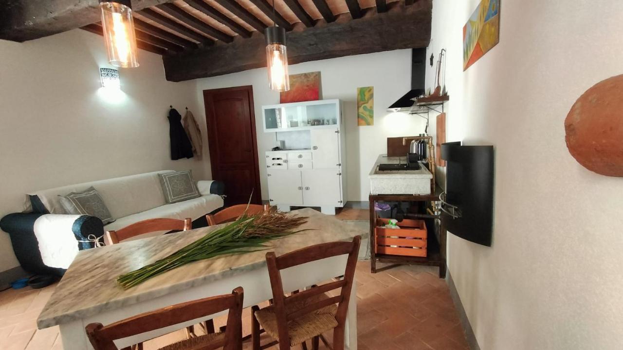 Casa Vacanze Carducci San Casciano dei Bagni Buitenkant foto